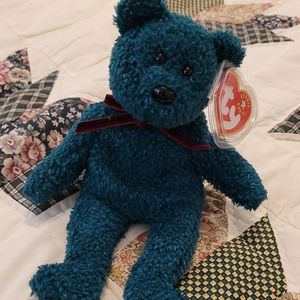 2001 Hoilday Teddy Beanie Baby